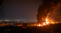Israel strikes surface-to-surface missile sites in central Iran