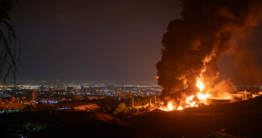 Israel strikes surface-to-surface missile sites in central Iran