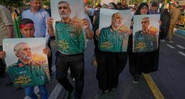 Israel targets Iran's Defense Ministry headquarters as Tehran unleashes deadly missile strike