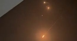 Israel urges US to join bombing as Iran sends HUGE missile shower