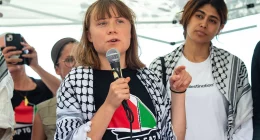 Israel vows to 'act accordingly' as Thunberg sails toward Gaza on Palestinian-flagged vessel
