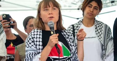 Israel vows to 'act accordingly' as Thunberg sails toward Gaza on Palestinian-flagged vessel