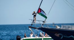 Israel vows to block aid boat carrying Greta Thunberg from reaching Gaza