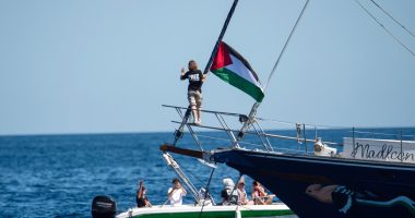 Israel vows to block aid boat carrying Greta Thunberg from reaching Gaza