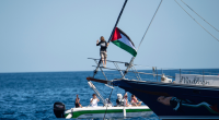 Israel vows to prevent Madleen, aid boat operated by Freedom Flotilla Coalition, carrying Greta Thunberg, from reaching Gaza Strip