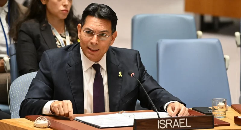 Israeli ambassador slams UN's 'mafia-like' tactics against US-backed Gaza foundation