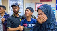 Israeli forces in Gaza kill 6 Palestinians seeking aid, health officials say