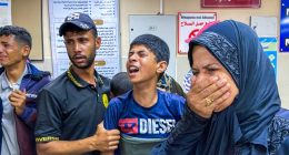 Israeli forces in Gaza kill 6 Palestinians seeking aid, health officials say