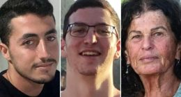 Israeli forces recover bodies of three hostages from Gaza