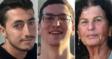 Israeli forces recover bodies of three hostages from Gaza