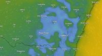 Weather map NSW/ACT