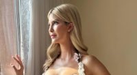 Ivanka Trump flaunts expensive 'bridal' dress for Lauren's wedding