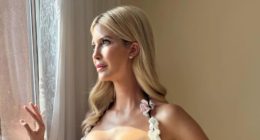Ivanka Trump flaunts expensive 'bridal' dress for Lauren's wedding