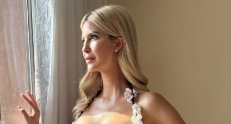 Ivanka Trump flaunts expensive 'bridal' dress for Lauren's wedding