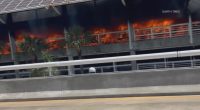 JAX Airport garage fire raises questions about sprinkler requirements