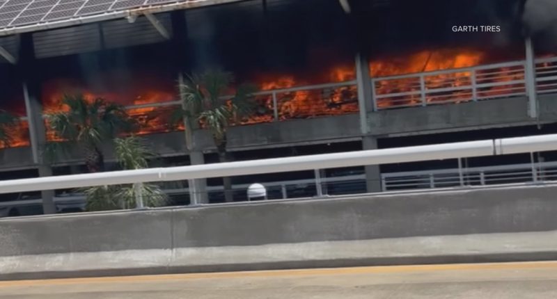JAX Airport garage fire raises questions about sprinkler requirements