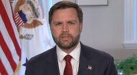 JD Vance says Iran strikes hit 'target the size of a washing machine'