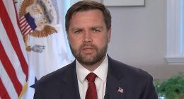 JD Vance says Iran strikes hit 'target the size of a washing machine'