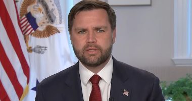 JD Vance says Iran strikes hit 'target the size of a washing machine'