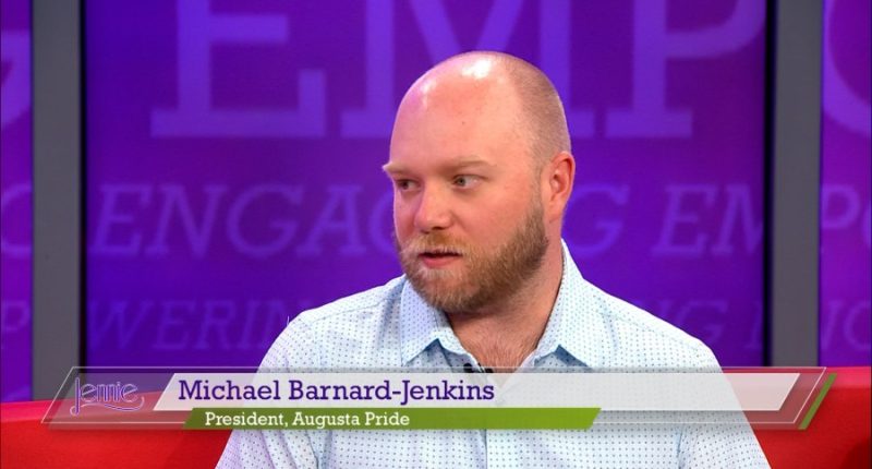 JENNIE:  Augusta Pride Festival June 27 & 28