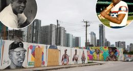 Jackie Robinson and Minnie Minoso mural defaced, vandalized in Miami