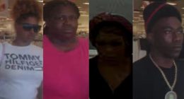 Jacksonville Beach police looking for suspects they say robbed Marshalls twice
