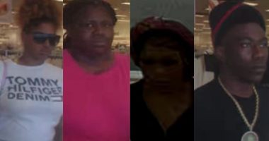 Jacksonville Beach police looking for suspects they say robbed Marshalls twice