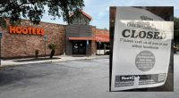 Jacksonville Southside Hooters location abruptly closes