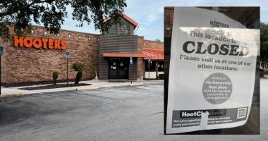 Jacksonville Southside Hooters location abruptly closes