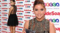 Jacqueline Jossa leads the glamour at the Inside Soap Awards