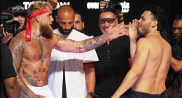 Jake Paul beats Julio César Chávez Jr. by unanimous decision
