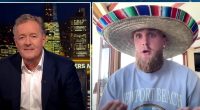 Jake Paul storms off Piers Morgan's show after dropping brutal insult