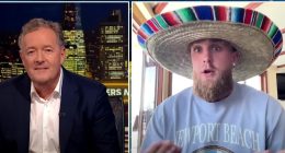 Jake Paul storms off Piers Morgan's show after dropping brutal insult