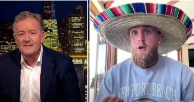Jake Paul storms off Piers Morgan's show after dropping brutal insult