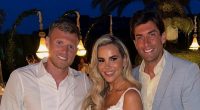 James Argent parties at Georgia Kousoulou and Tommy Mallet's wedding