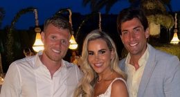 James Argent parties at Georgia Kousoulou and Tommy Mallet's wedding