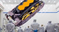 James Webb Space Telescope discovers exoplanet in stunning photo