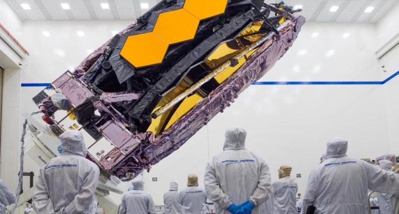 James Webb Space Telescope discovers exoplanet in stunning photo