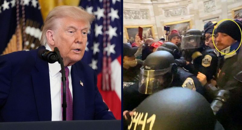 Jan. 6 defendant says Trump pardon covers child pornography
