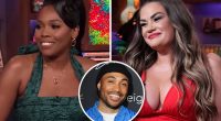 Jasmine Goode says Brittany Cartwright's new man is "great" on 'WWHL': "I've never seen her like this with Jax"