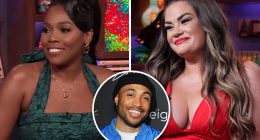 Jasmine Goode says Brittany Cartwright's new man is "great" on 'WWHL': "I've never seen her like this with Jax"
