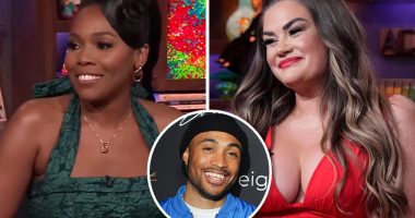 Jasmine Goode says Brittany Cartwright's new man is "great" on 'WWHL': "I've never seen her like this with Jax"