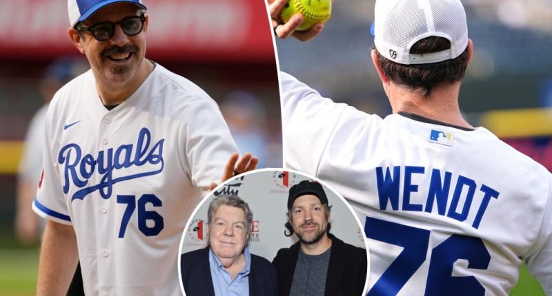 Jason Sudeikis breaks silence on uncle George Wendt's death