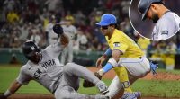 Jasson Dominguez's baserunning blunder in key spot sinks Yankees
