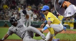 Jasson Dominguez's baserunning blunder in key spot sinks Yankees