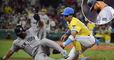 Jasson Dominguez's baserunning blunder in key spot sinks Yankees
