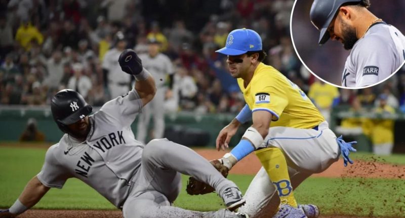 Jasson Dominguez's baserunning blunder in key spot sinks Yankees