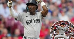 Jazz Chisholm homer, Max Fried gemn help Yankees roll by Reds