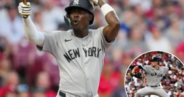 Jazz Chisholm homer, Max Fried gemn help Yankees roll by Reds