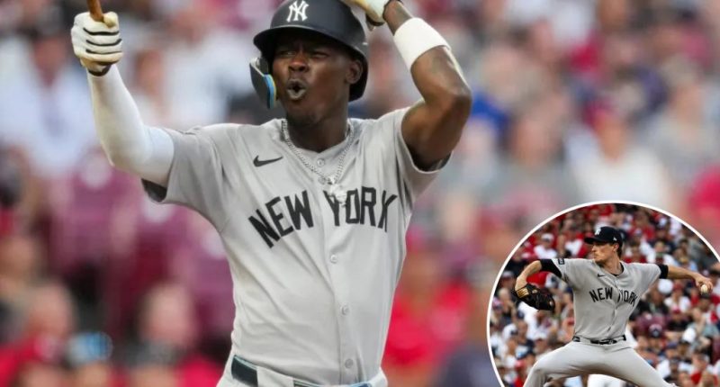 Jazz Chisholm homer, Max Fried gemn help Yankees roll by Reds